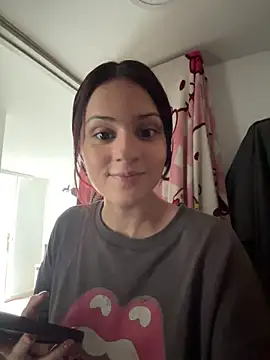 AngelRuby online show from February 24, 2026, 7:56 pm