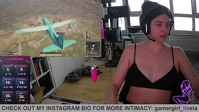 Gamergirl-Linela online show from September 18, 2025, 4:09 pm