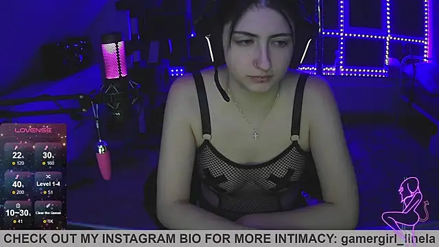 Gamergirl-Linela online show from October 14, 2025, 10:54 pm