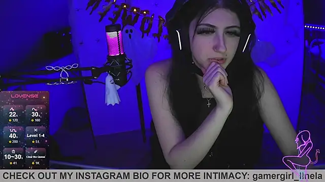 Gamergirl-Linela online show from October 28, 2025, 9:50 pm