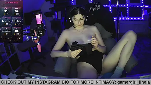 Gamergirl-Linela online show from June 10, 2026, 12:22 am