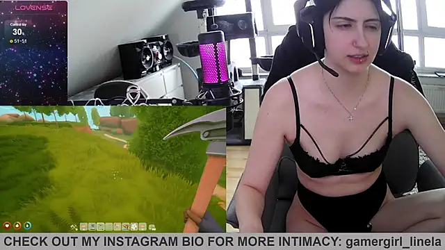 Gamergirl-Linela online show from June 12, 2026, 2:49 pm