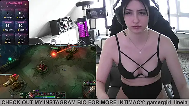 Gamergirl-Linela online show from July 23, 2026, 4:49 pm