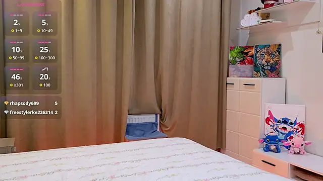 Bella amory online show from March 29, 2026, 11:38 pm