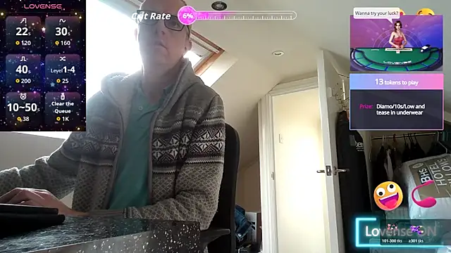 AdmiredThirty online show from February 8, 2026, 11:13 am