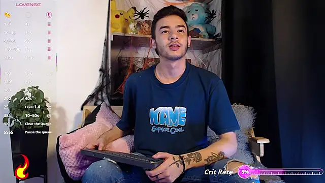 Snapshot of kyle_clint07 chatting on October 22, 2025, 2:45 am kyle clint07 online show from October 22, 2025, 2:45 am