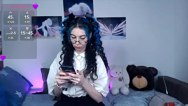 Snapshot of AfinaSweet chatting on February 20, 2025, 1:03 am AfinaSweet online show from February 20, 2025, 1:03 am