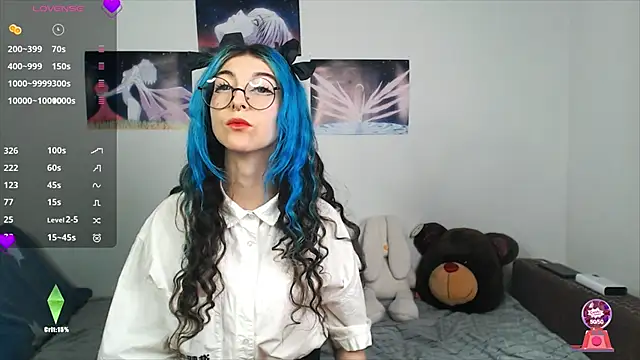 Snapshot of AfinaSweet chatting on February 24, 2025, 1:13 am AfinaSweet online show from February 24, 2025, 1:13 am