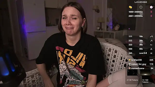 Snapshot of alexa_feels_ chatting on February 15, 2025, 8:54 pm alexa feels online show from February 15, 2025, 8:54 pm