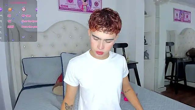 Aiiden 15 online show from November 21, 2025, 12:48 pm