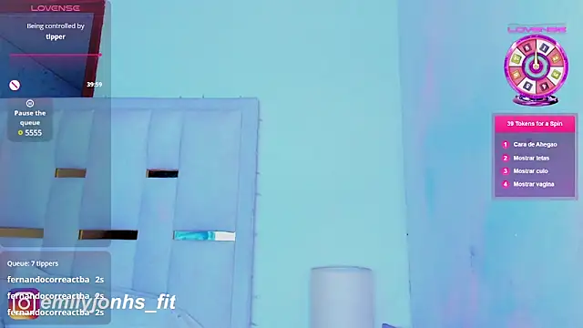 Snapshot of Emylyjonhs chatting on February 22, 2025, 1:11 am Emylyjonhs online show from February 22, 2025, 1:11 am