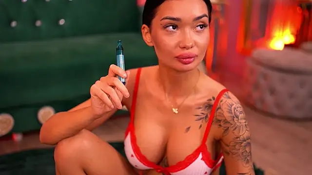 Snapshot of SashaFerrera chatting on February 27, 2025, 1:48 am SashaFerrera online show from February 27, 2025, 1:48 am