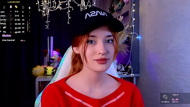 Hisoka akerley online show from April 9, 2026, 7:30 pm