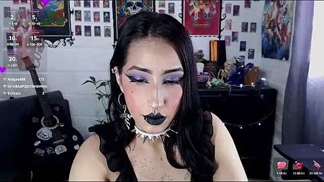 Nyx Blackmoon online show from February 25, 2025, 4:00 pm