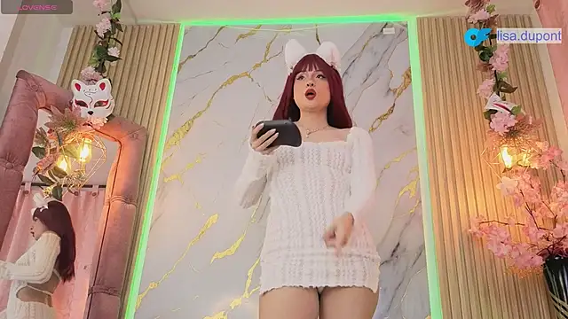 Snapshot of LissaDupont chatting on October 8, 2025, 8:06 pm LissaDupont online show from October 8, 2025, 8:06 pm