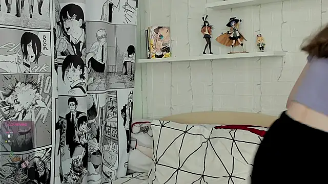 Snapshot of b4by_Emilia chatting on February 10, 2025, 7:47 am b4by Emilia online show from February 10, 2025, 7:47 am