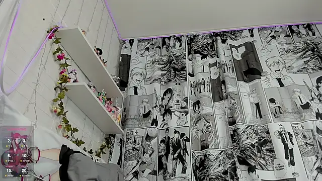 Snapshot of b4by_Emilia chatting on March 3, 2025, 2:04 pm b4by Emilia online show from March 3, 2025, 2:04 pm