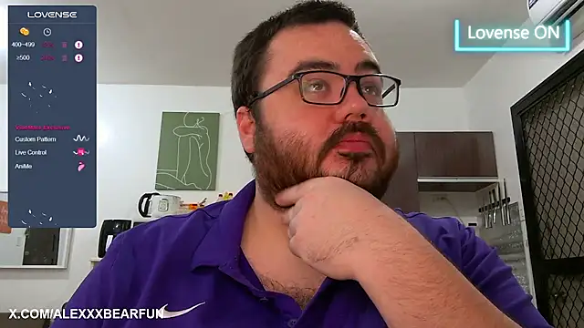 alexxxbear online show from March 6, 2025, 5:22 pm