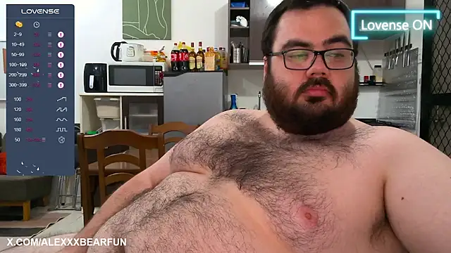 alexxxbear online show from March 6, 2025, 11:31 pm