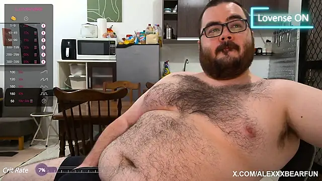 alexxxbear online show from March 21, 2025, 2:39 am