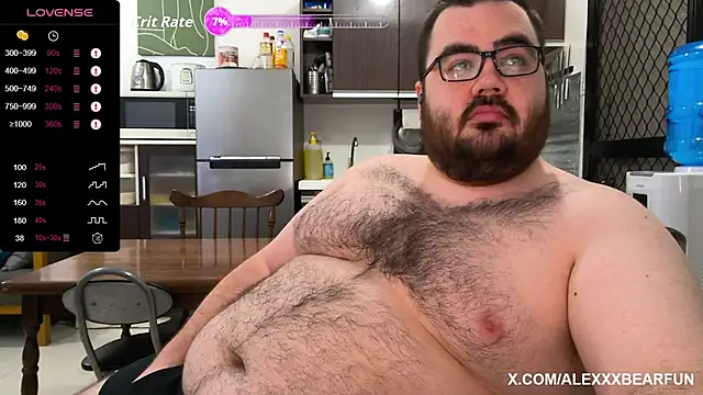 alexxxbear online show from September 18, 2025, 9:33 am