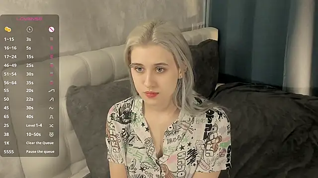 ConstanceBails online show from March 12, 2025, 6:40 am