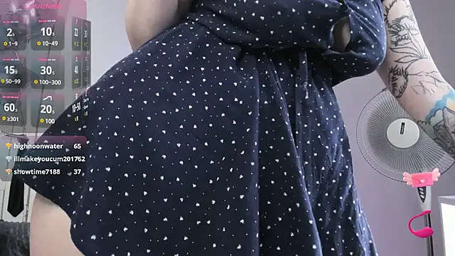 Snapshot of HoneySallyMoore chatting on December 1, 2024, 9:37 pm HoneySallyMoore online show from December 1, 2024, 9:37 pm