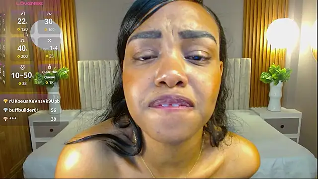 TianaSky online show from March 16, 2025, 11:14 pm