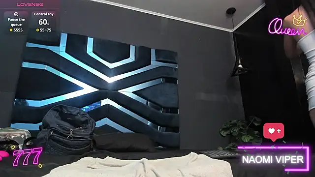 Naomii Viper online show from March 11, 2026, 11:16 am