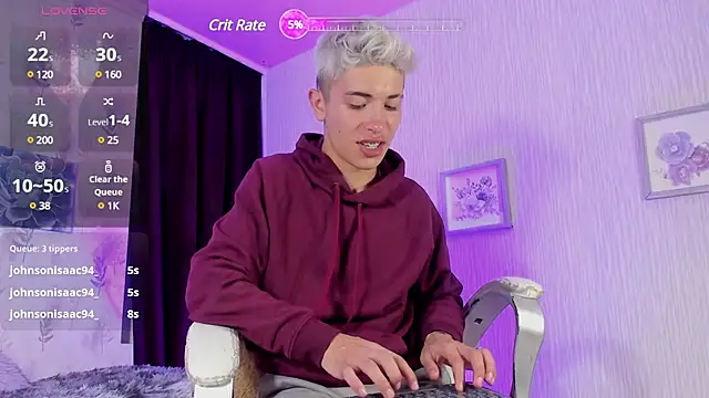 Ianwayne online show from February 20, 2025, 3:23 am