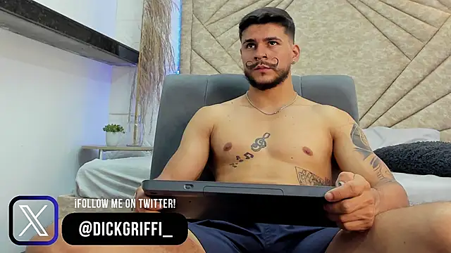 Snapshot of DickGriffith_ chatting on February 12, 2025, 3:16 pm DickGriffith online show from February 12, 2025, 3:16 pm