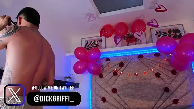 Snapshot of DickGriffith_ chatting on February 14, 2025, 11:53 am DickGriffith online show from February 14, 2025, 11:53 am