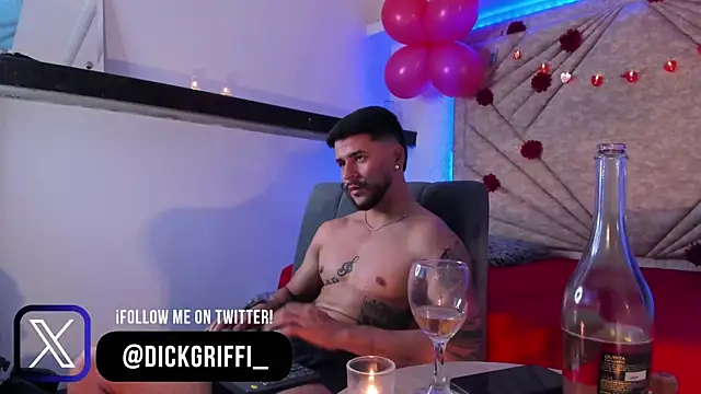 Snapshot of DickGriffith_ chatting on February 14, 2025, 5:57 pm DickGriffith online show from February 14, 2025, 5:57 pm