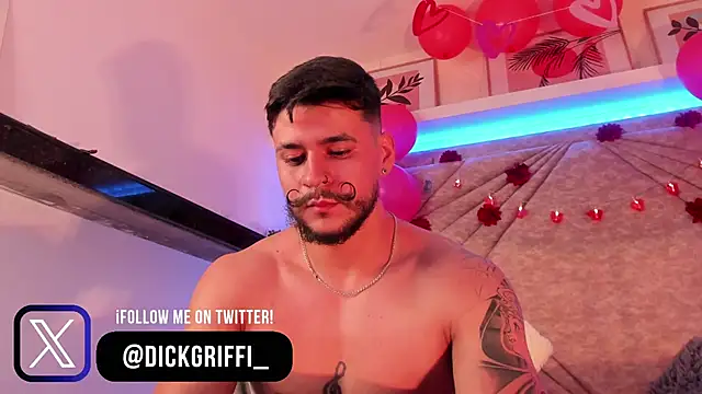 Snapshot of DickGriffith_ chatting on February 15, 2025, 3:06 pm DickGriffith online show from February 15, 2025, 3:06 pm