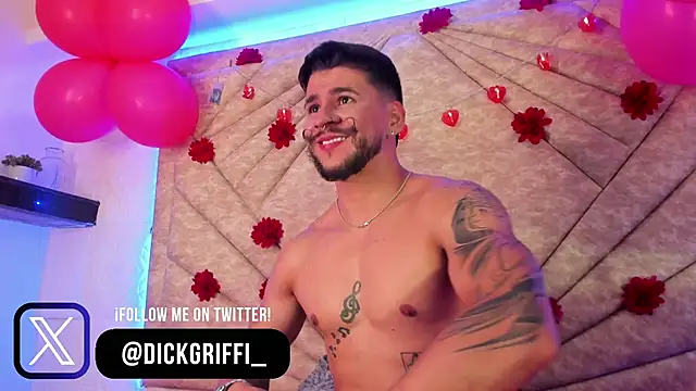 Snapshot of DickGriffith_ chatting on February 16, 2025, 6:21 pm DickGriffith online show from February 16, 2025, 6:21 pm