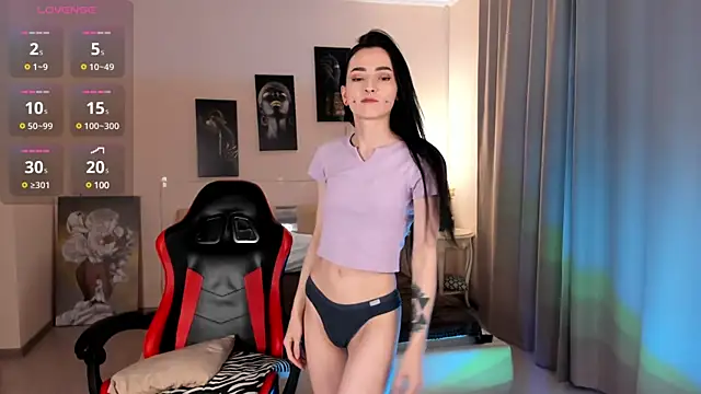 Bella  Faith online show from February 13, 2025, 6:09 am