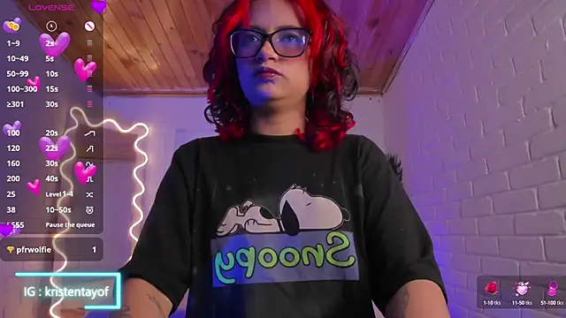 Snapshot of kristen_tay chatting on October 7, 2025, 3:36 am kristen tay online show from October 7, 2025, 3:36 am