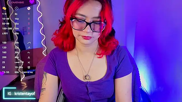 Snapshot of kristen_tay chatting on November 4, 2025, 3:27 am kristen tay online show from November 4, 2025, 3:27 am