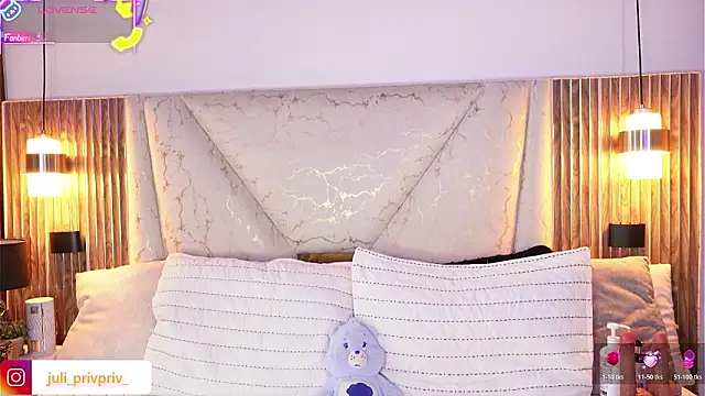 Julieta priv online show from March 20, 2026, 2:11 pm