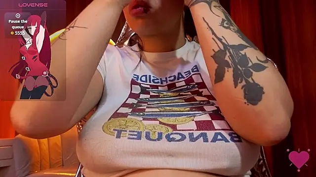Snapshot of Anni_acker_b chatting on July 11, 2026, 12:52 pm Anni acker b online show from July 11, 2026, 12:52 pm