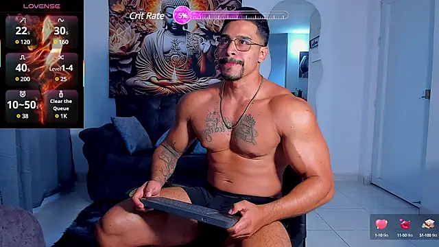 Snapshot of Valentino_Dosantos_ chatting on March 19, 2025, 12:23 pm Valentino Dosantos online show from March 19, 2025, 12:23 pm
