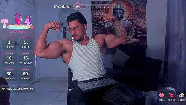 Snapshot of Valentino_Dosantos_ chatting on October 7, 2025, 8:06 pm Valentino Dosantos online show from October 7, 2025, 8:06 pm