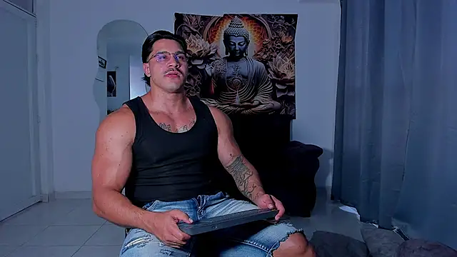 Snapshot of Valentino_Dosantos_ chatting on October 21, 2025, 8:09 pm Valentino Dosantos online show from October 21, 2025, 8:09 pm