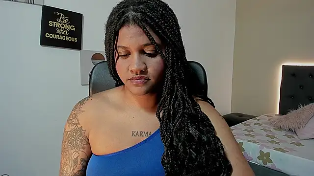 ZahraRose online show from October 22, 2025, 8:30 pm