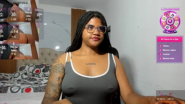 Snapshot of ZahraRose chatting on June 10, 2026, 10:25 am ZahraRose online show from June 10, 2026, 10:25 am