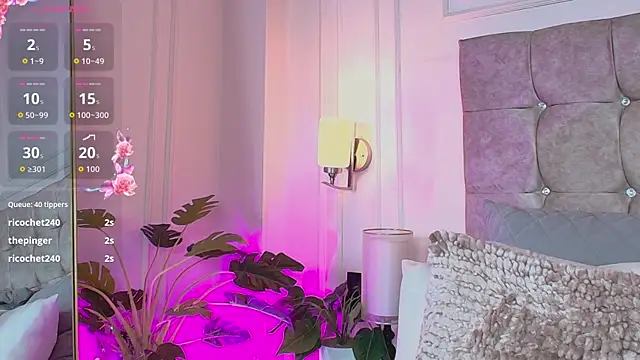 JasmineRoss 1 online show from April 16, 2026, 9:39 pm