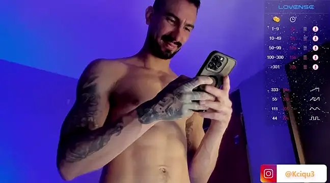 K cique online show from February 16, 2025, 6:21 pm