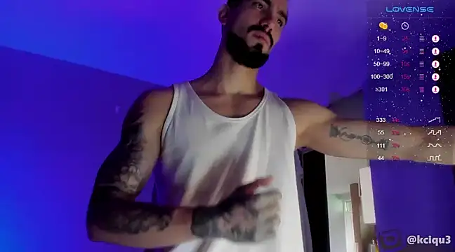 K cique online show from March 9, 2025, 8:52 pm