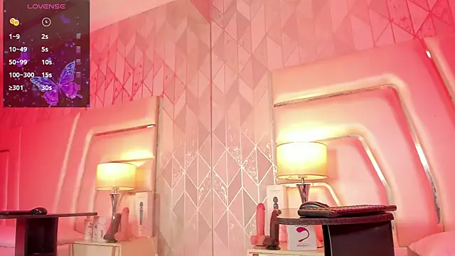 AnahisBennett online show from April 9, 2026, 4:12 am