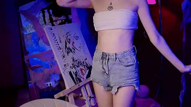 Snapshot of aishiro chatting on October 30, 2025, 8:05 am aishiro online show from October 30, 2025, 8:05 am